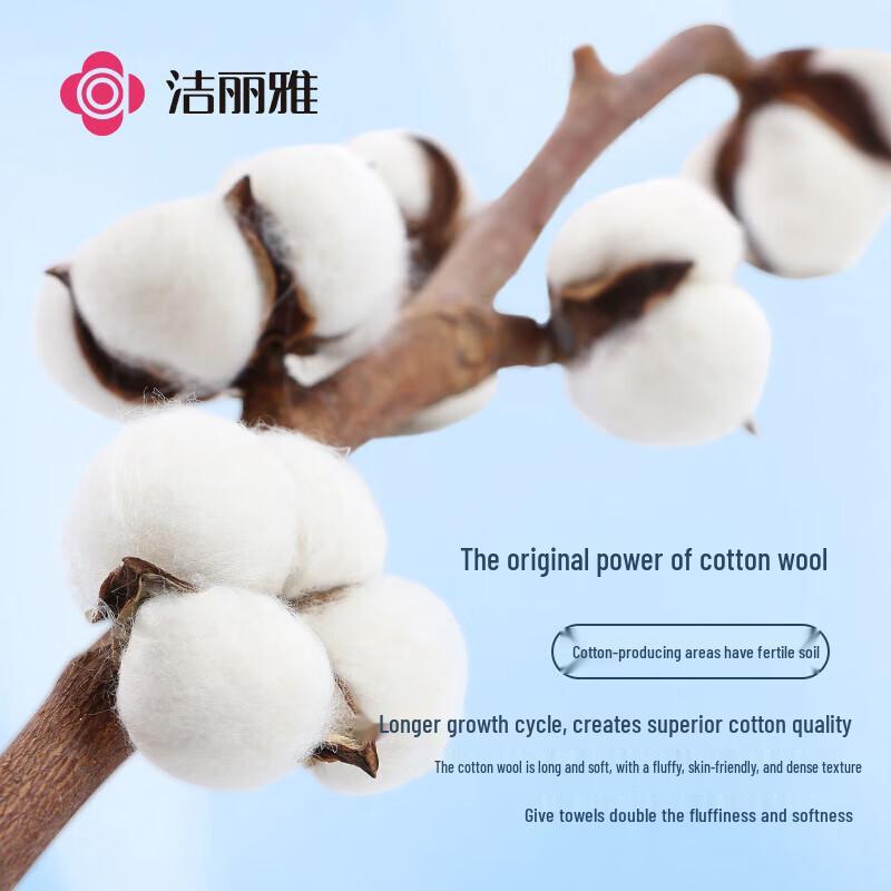 Grace Rudolf Antibacterial Pure Cotton Face Towel