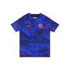 England National Team Qatar World Cup Football Training Sports Logo Round Neck Short Sleeve T-Shirt Men Tops Navy-Blue DM9547-492