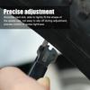1/2pcsMulti-function Spoke Wrench with Silicone Sleeve Wheel Tension Adjustment Repair Tool Stainless Steel Bicycle Spoke Wrench