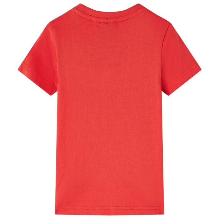 T-shirt enfants rouge 92/104/116/128/140