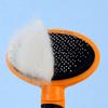 Pet Brush Deshedding Slicker Comb Comfort Handle Cats Brush for Shedding and Grooming for All Long or Short Hair Pet