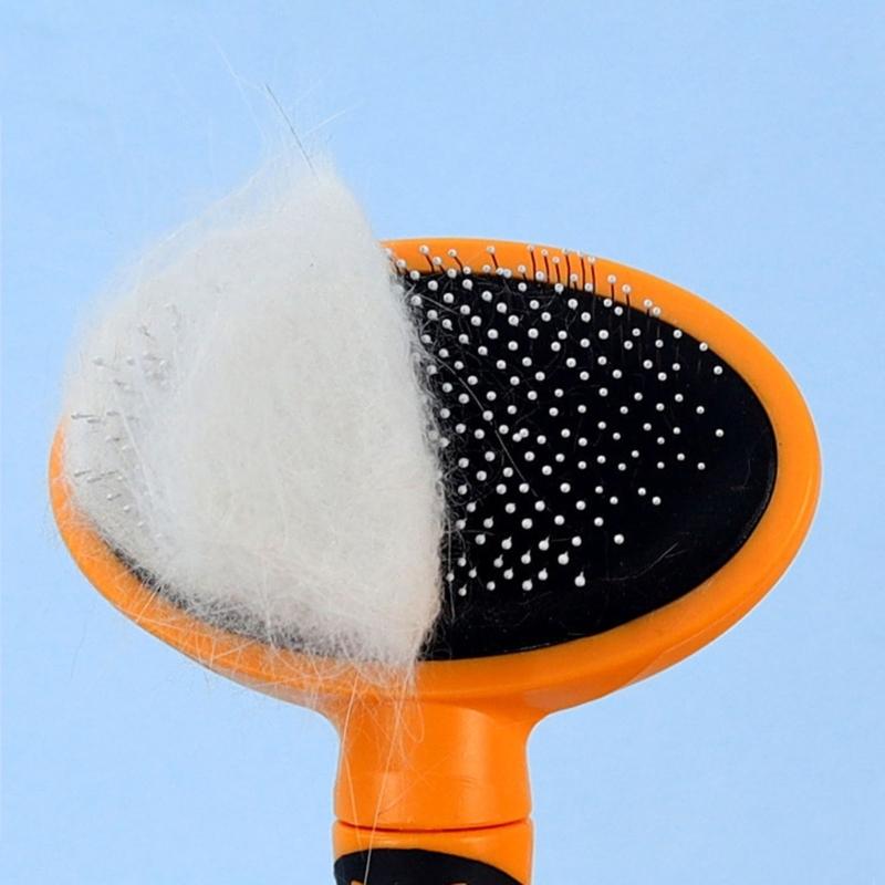 Pet Brush Deshedding Slicker Comb Comfort Handle Cats Brush for Shedding and Grooming for All Long or Short Hair Pet