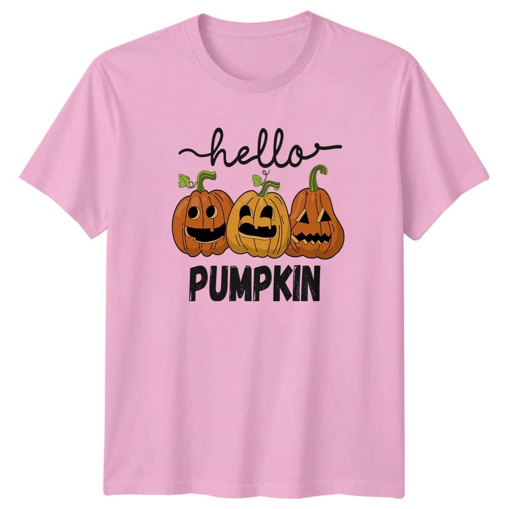 Hello Pumpkin TShirt Pumpkin Faces Halloween Halloween Gift For Him And Her