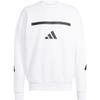 adidas Z.N.E. Sweatshirt White Black JF2451