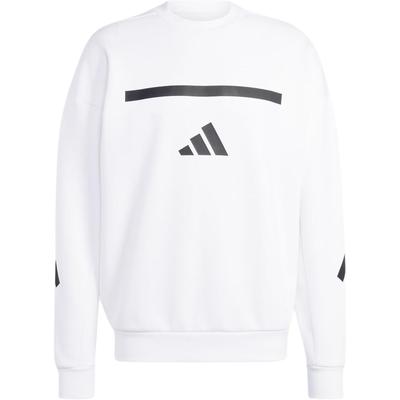 adidas Z.N.E. Sweatshirt White Black JF2451