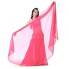 Fashion Light Belly Dance Veils Chiffon Silk Latin Belly Dance Shawls Long Women Scarf Dance Costumes Accessories Dance