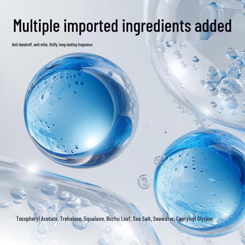 PRIME BLUE Men's Volumizing Anti-Dandruff Shampoo