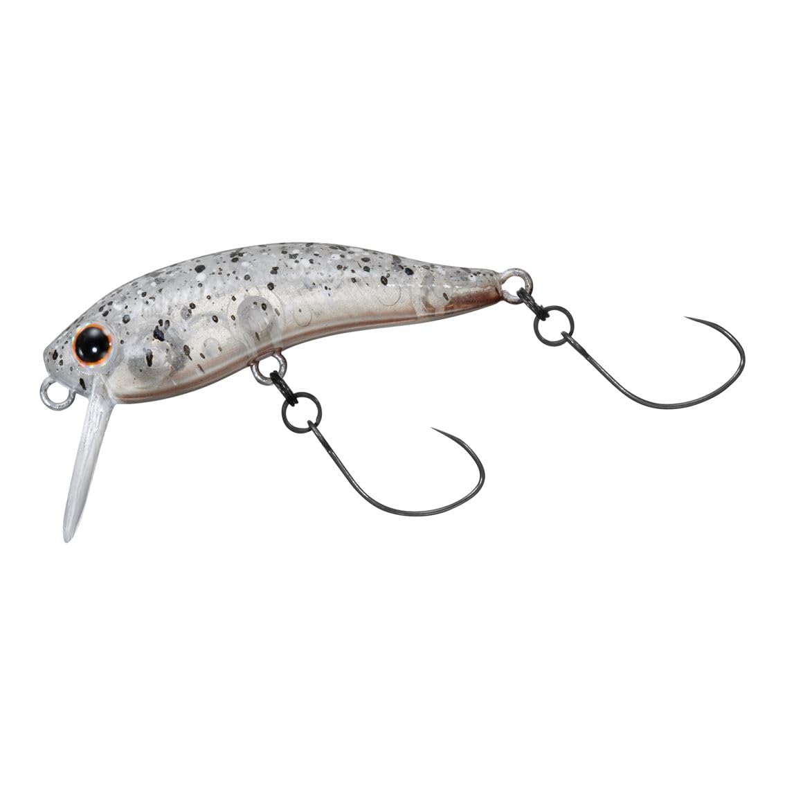 DAIWA plug PRESSO wab class slim 39F SR clear sesame 39mm