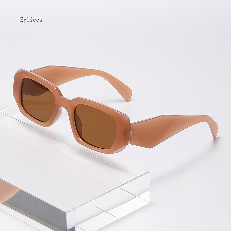 New Sunglasses for Men Women Trendy Sun Glasses Goggle Man  Designer Square Glasses Shades Female Eyewear Oculos