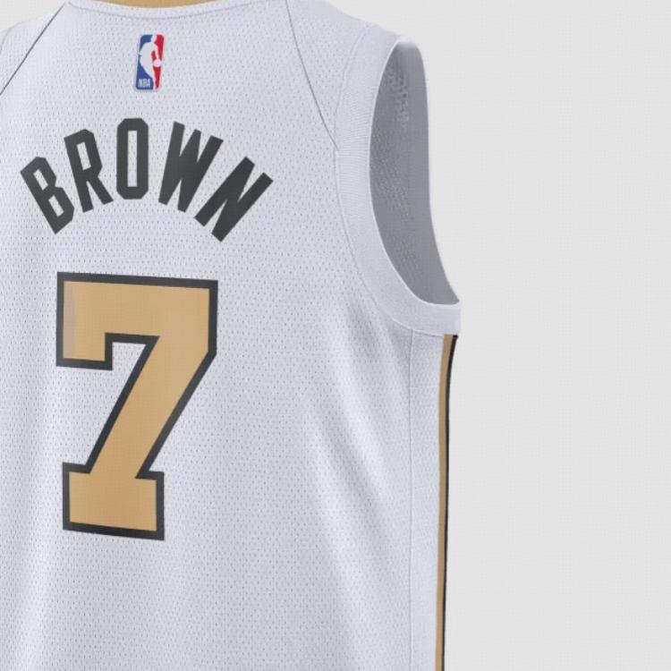 Nike Jaylen Brown Boston Celtics City Edition Men's Nike Dri-FIT Adv Nba Authentic Jersey HM5974-105