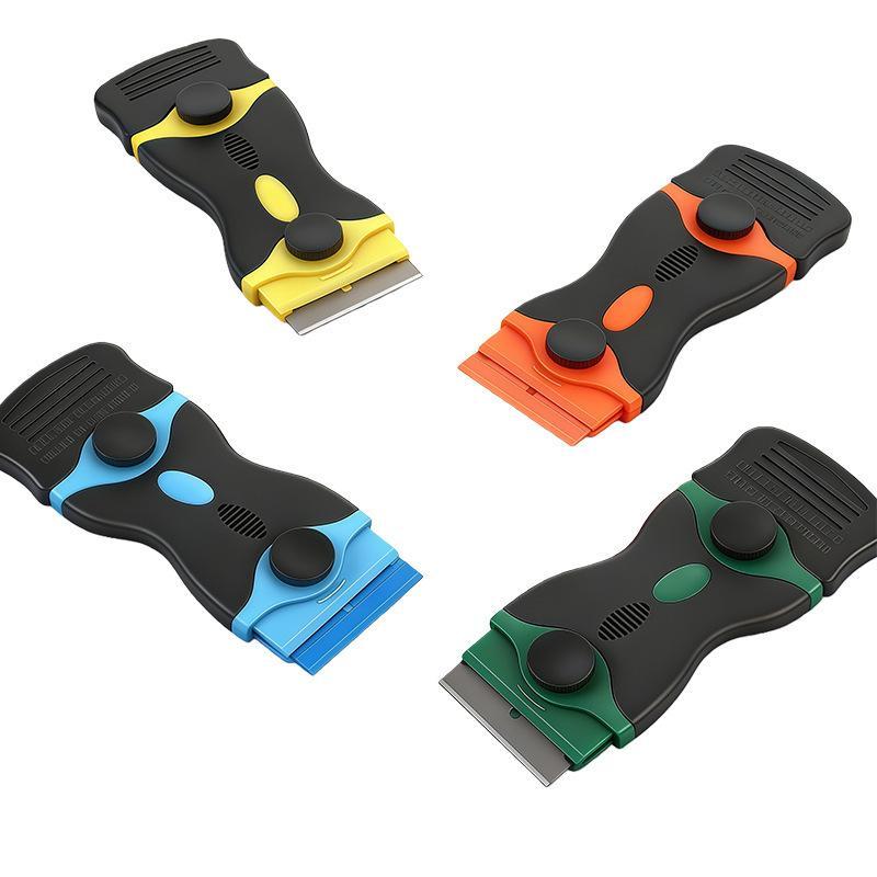 Multi-Functional Scrape And Remove Adhesive Scraper For Automotive, Phone Repair, Film Installation, And Kitchen Stain Removal