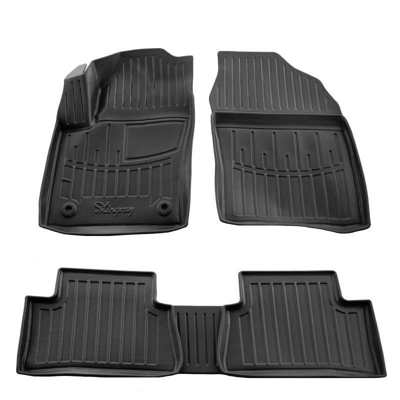 

Rugs Stingray 3D (5 pcs, polyurethane) for Toyota C-HR 2016-2023