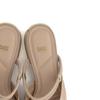 DakS Women S 3cm Heel Semi caSual Two Way Sandal dld502lS58  Pink 