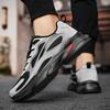 Men's comfortable outdoor four season casual breathable fashion sneakers light soft-sole speed running shoes racing sports shoes