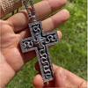 Squids Necklace Game,necklace with secret compartment,Cross Pendant Necklace