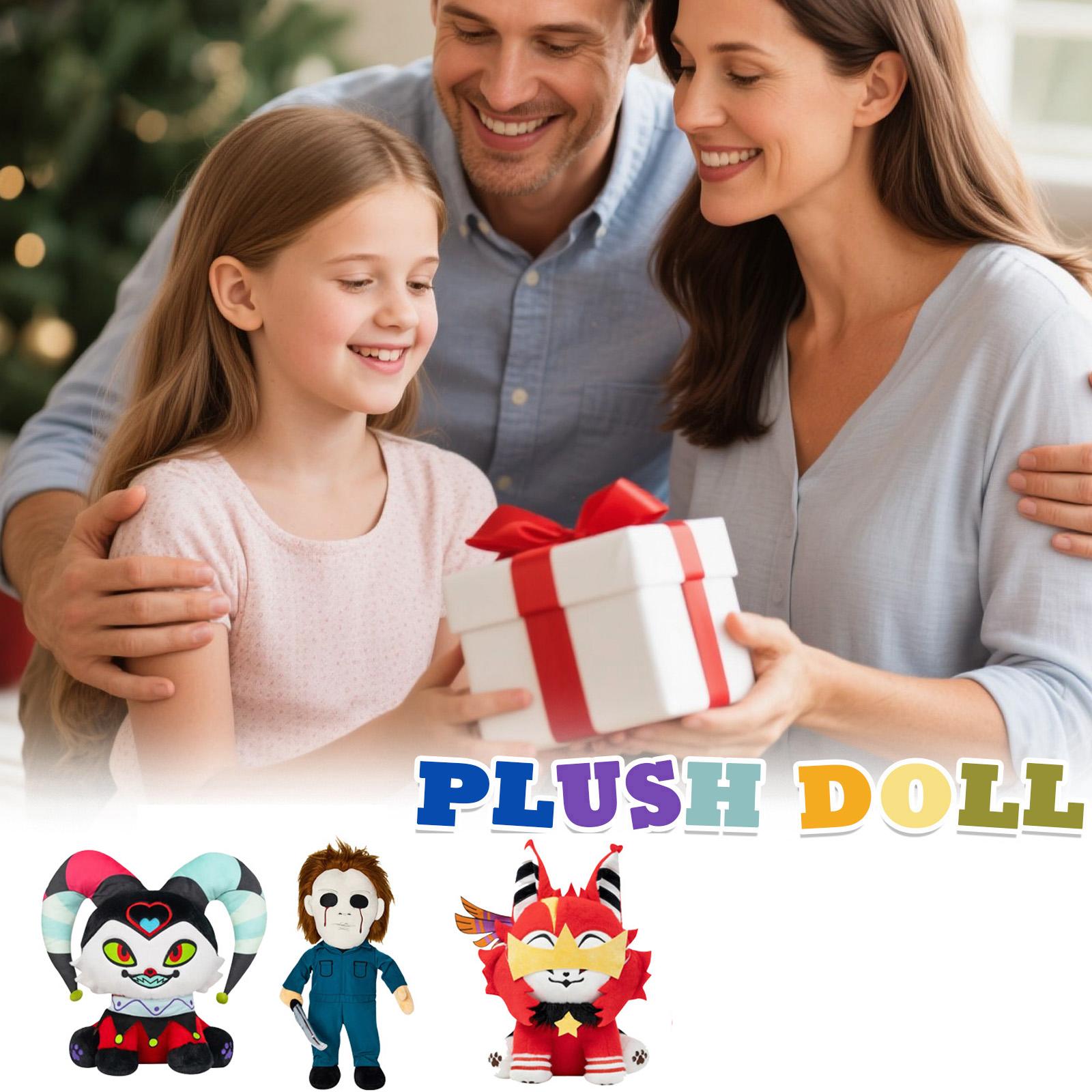 

Plush Doll, Toy Gift, Cartoon , Children s Rag Doll, Children s Gift Pillow One Size