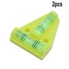 Wasserwaage T-Form Horizontale Libelle Schwarz