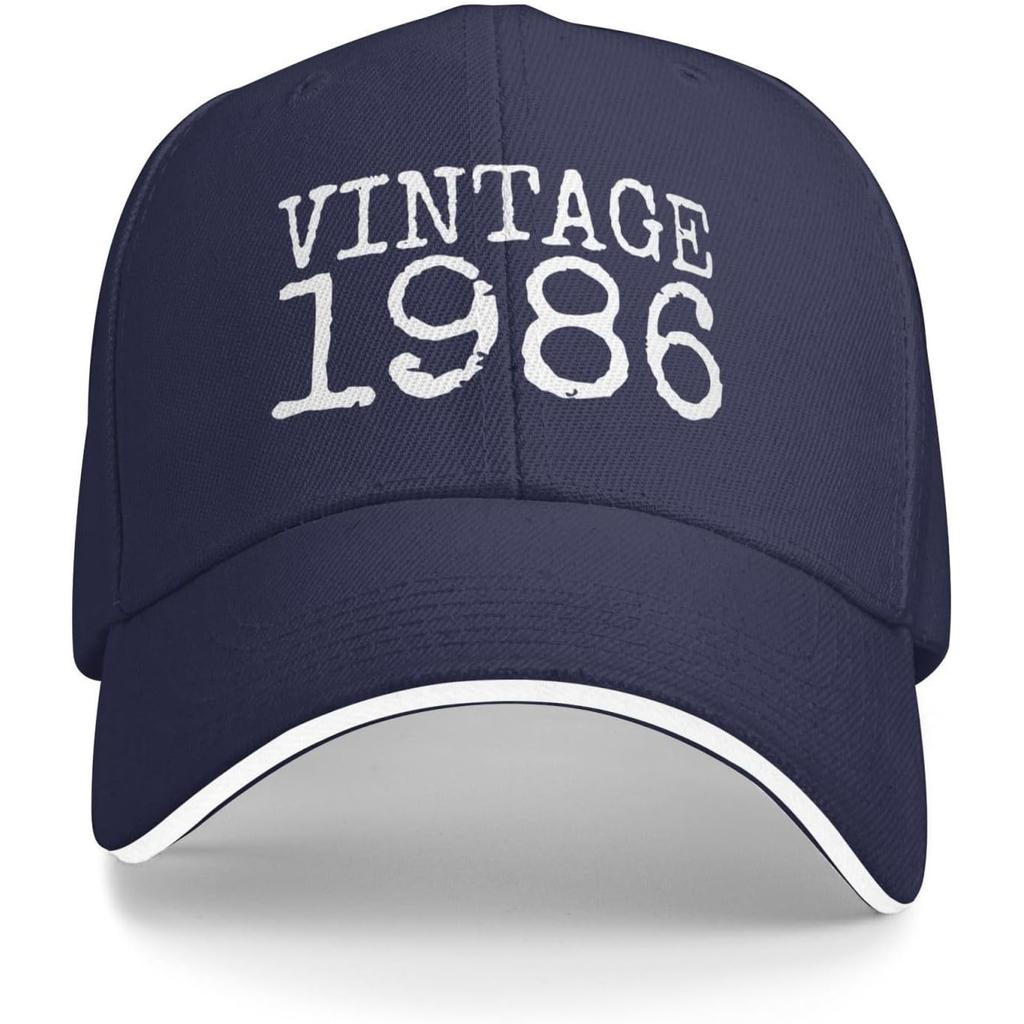 Vintage Baseball Cap Polyester Sun Protection Casual Adjustable Adult Hat