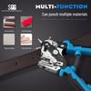 Master Craftsman Belt Hole Punching Pliers for Watch Straps and Waistbands