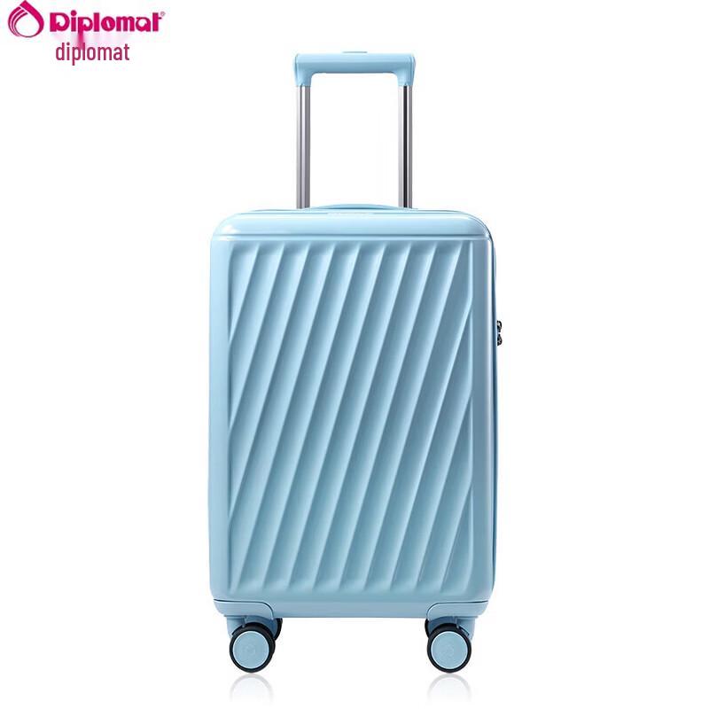 Diplomat HM-61082 ABS&PC Hardside Luggage 20 inches