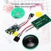 30s DIY Greeting Card Module Light Sense Voice Sound Record Chip (Single Play)