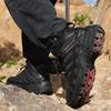 Boots Men's High Top Outdoor Hiking Travel Non Slip Boots Men PU Fashion Leisure Large Sneaker