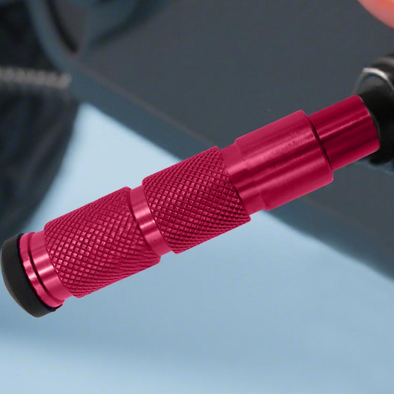 Motorcycle Foot Rest Motorbike Pedal Aluminum Alloy Replacement Parts Pedals For Dirt Bike Gravel Road Cycling Scooter Riding