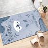 Custom Kpop Team Mat Personalized Name, Polyester Washable Indoor Entryway Rug, Gift for Christmas, Easter, Thanksgiving Day