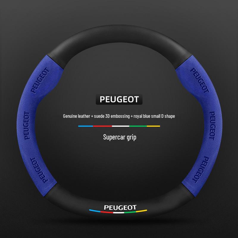 Steering Wheel Cover for Peugeot Models: 307, 3008, 4008, 2008, 508L, 301, 207