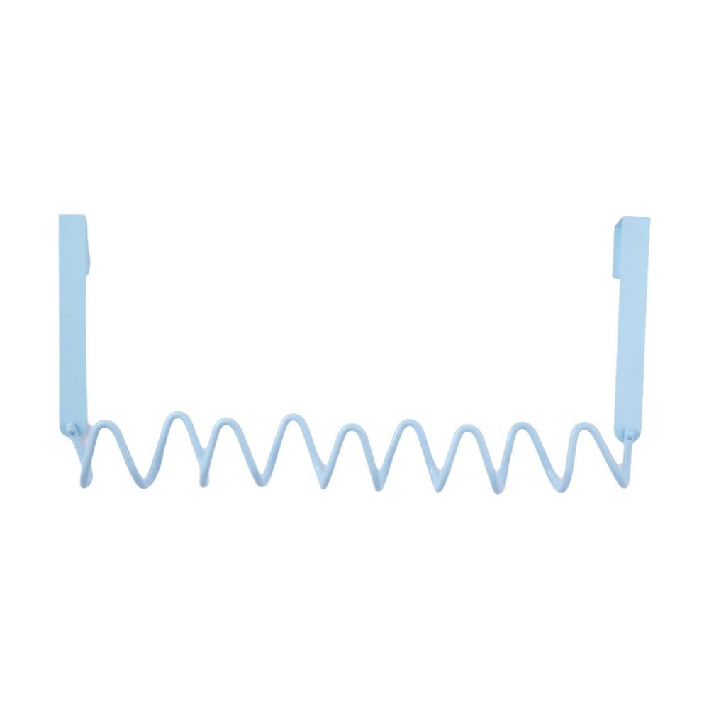 Creative Colorful Wave Wall Hooks Wall Mounted Moisture-proof Door Back Clothes Hook Space Saving Decorative Coat Hooks Entryway