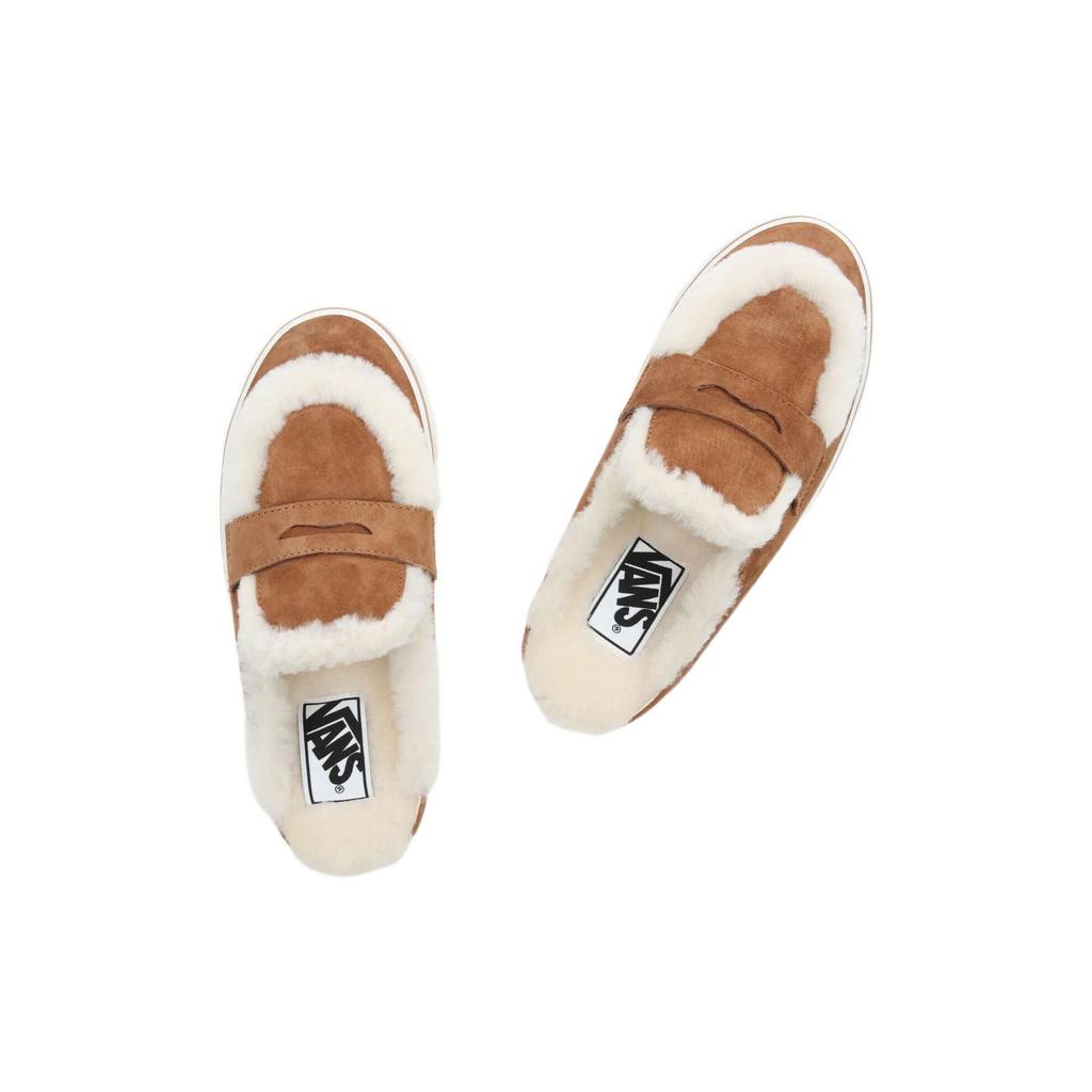 Vans Style 53 Comfortable Versatile Low-Top Skate Shoes Unisex sneaker Brown VN0005U3GWT