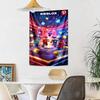 Roblox Wall Decor Tapestry Art For Pet Memorial Birthdaywedding Party Backdrop Family Gift