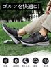 [mxcgzl] Golf Shoes with Spikes, Dial-Style, Thick Sole, Lightweight, Laceless, Comfortable, Soft, Stylish, Non-Slip, Wide Fit, Plus Sizes, Profession