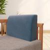 Waist Support Pillow Couch Decorative Back Support Comfortable Backrest Pillow with Zipper Sofa Office Accessory Back Pillow