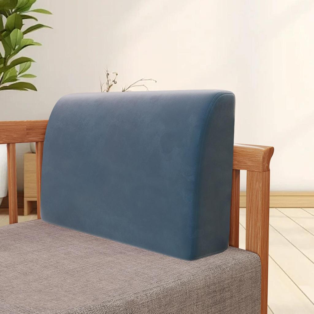 Waist Support Pillow Couch Decorative Back Support Comfortable Backrest Pillow with Zipper Sofa Office Accessory Back Pillow