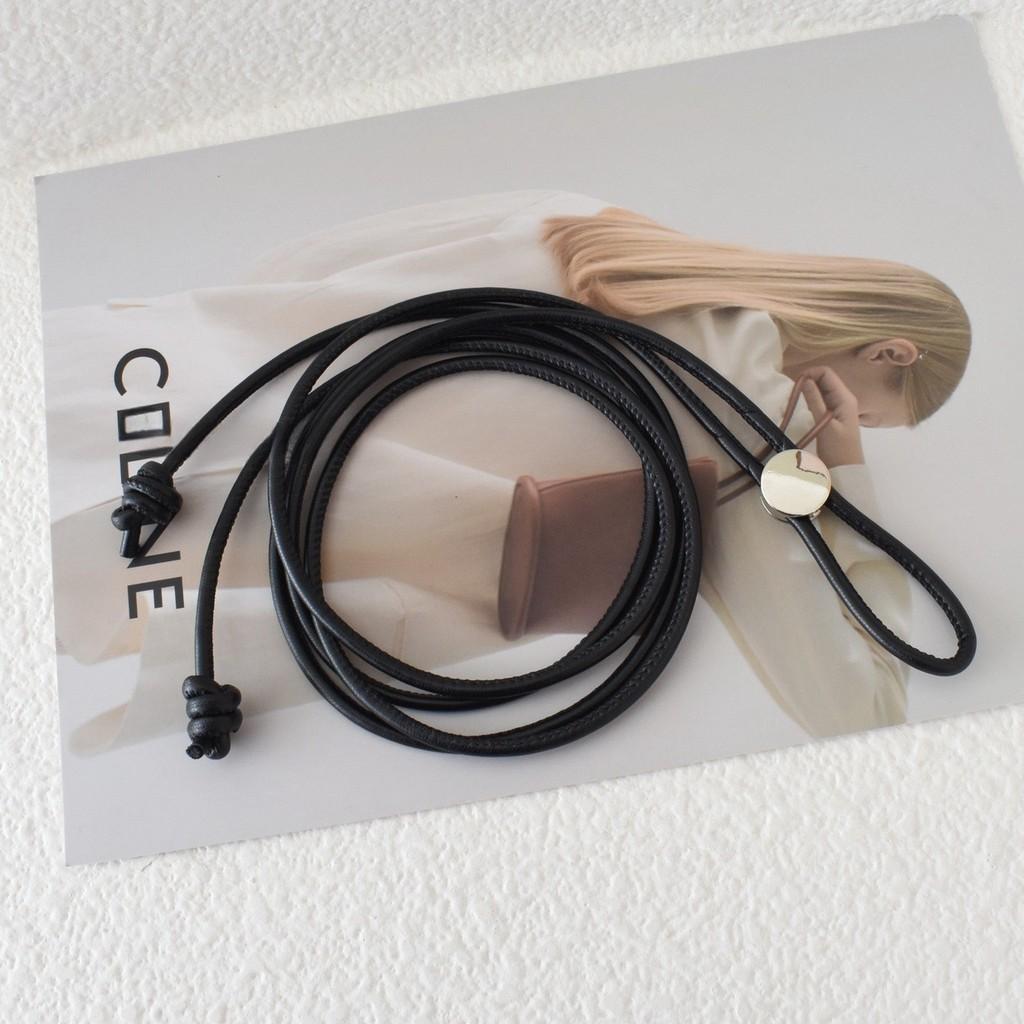 Slim Contemporary Womens Waist Belt Crafted From Pu Leather For Dresses And Tops 2024 In