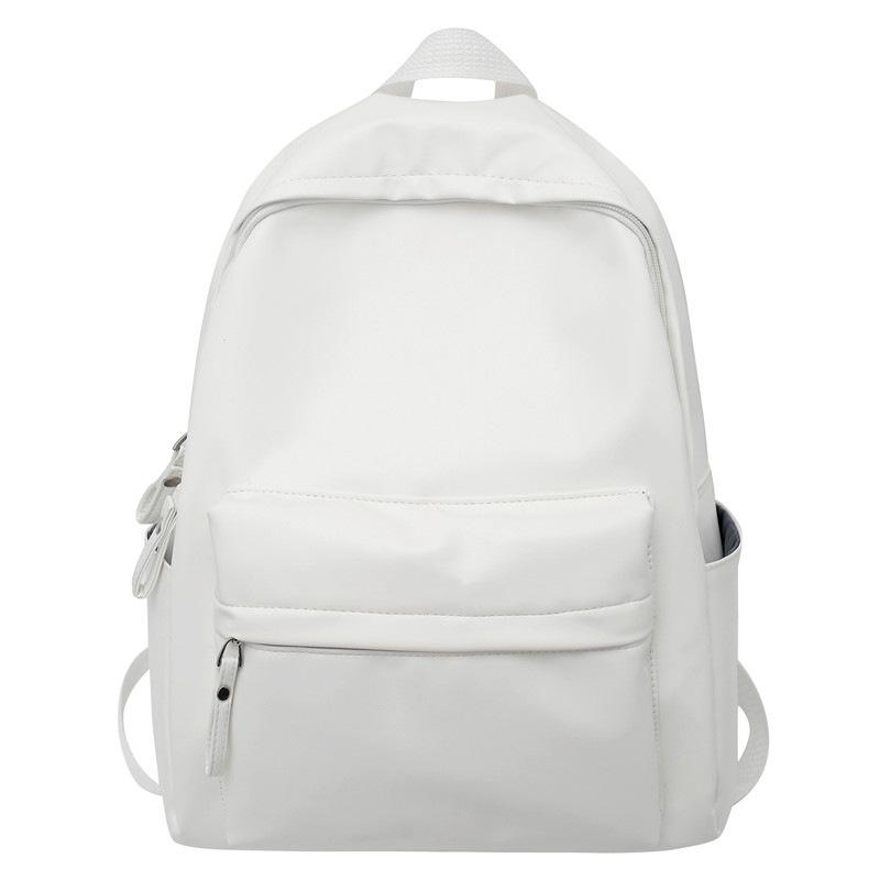 Schoolbag style schoolbag female student Korean version junior high school large capacity Internet celebrity girl campus Harajuku fashion backpack