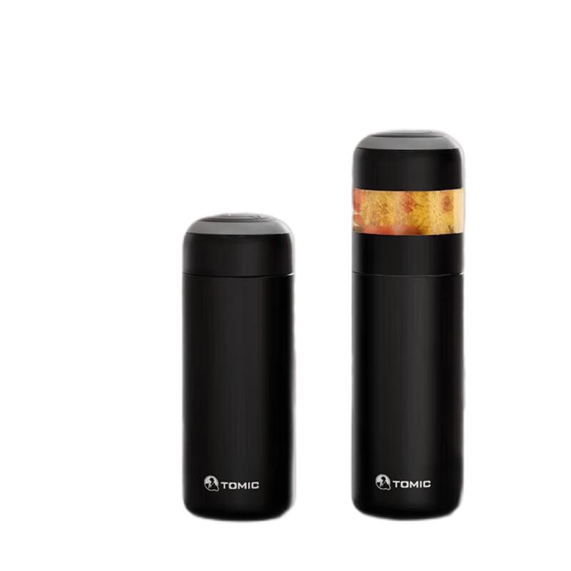 Temec Smart Ceramic Lined Tea Infuser Thermos