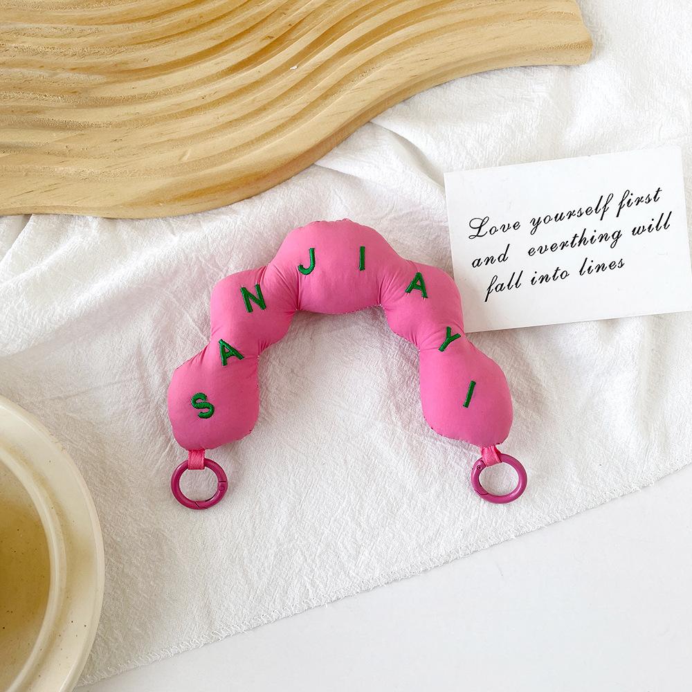 Cute And Sweet Knitted Mobile Phone Bag Shoulder Crossover Handheld Premium Mini Small Bag Mobile Phone Bag