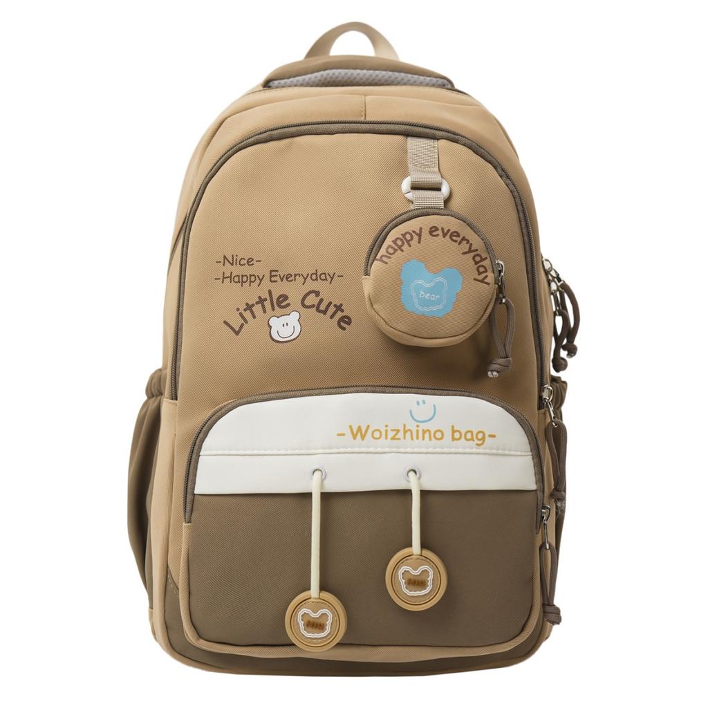 Schoolbag Mori High-value Backpack Large Capacity Cute Girl College Style Schoolbag Junior High School College Student Backpack