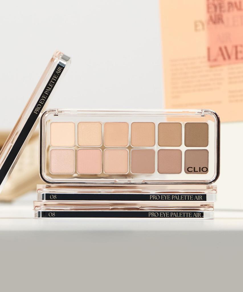 Pro Eye Palette Air #8 Latte is a senior