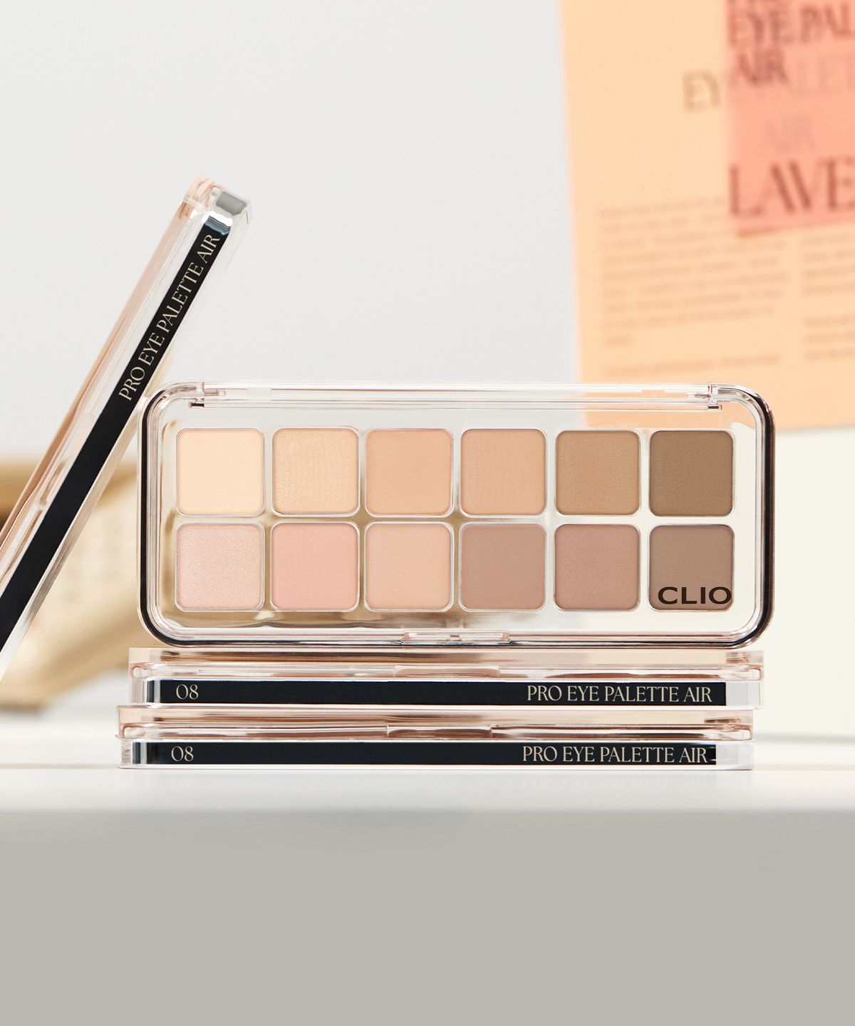 Pro Eye Palette Air #8 Latte is a senior 08 Back in my day, I was a senior