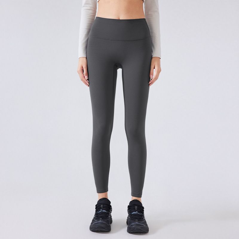 Shishi City Quality Clothing Trading Co., Ltd. Embarrassing Line Yoga Pants Women's Fall and Winter Thin Velvet High Waist Stretch Fitness