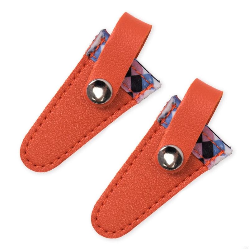 2 Pcs Scissors Protective Sheath Portable Scissors Protective Cover Embroidery Scissors Cover for Sewing Projects
