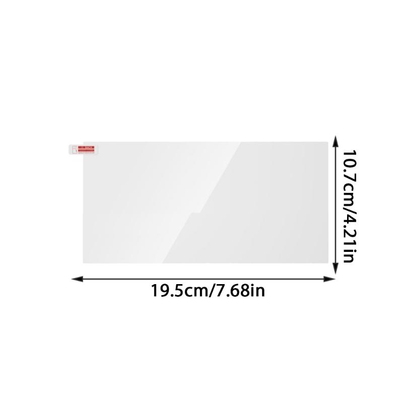Against Scratch Screen Protector High Transparency Film Bubble Frees Installations Gaming Screen Guard Suitable for Switch2