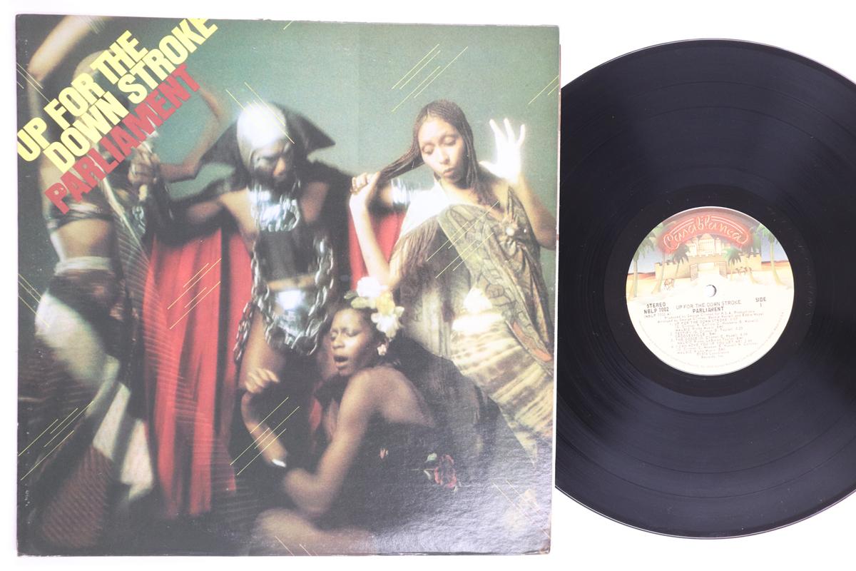 

LP Record PARLIAMENT Up For The Down Stroke NBLP7002 CASABLANCA 1976 US SoulFunk Used