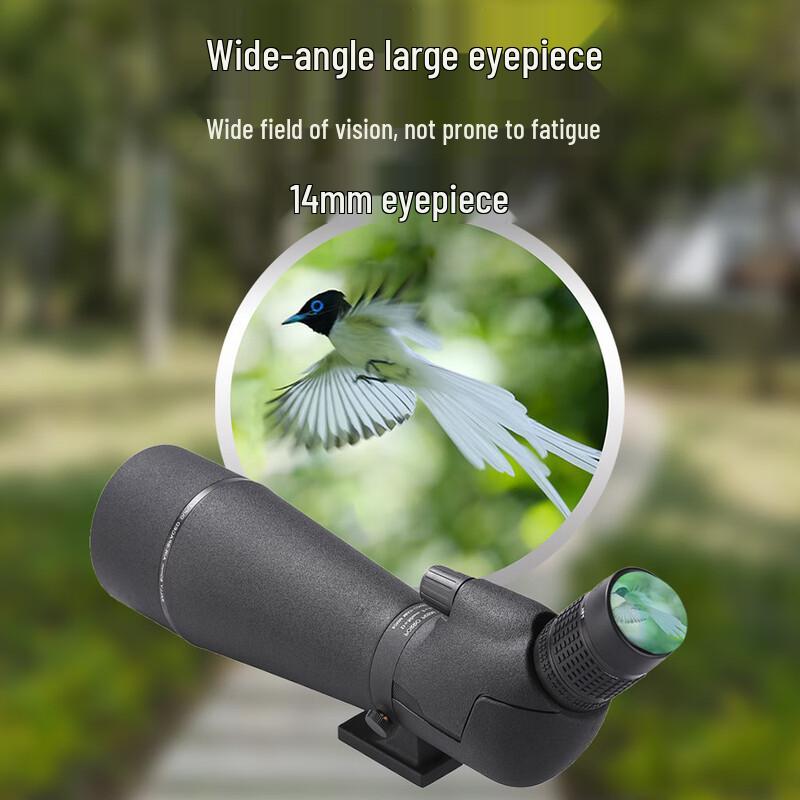 High Power 25-75X80 Zoom Telescope