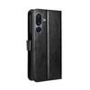 For Samsung Galaxy M36 5G PU Leather Case with Strap Crazy Horse Texture Phone Wallet Cover