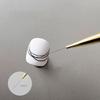 5Pcs/Set Nail Art Pen Acrylic Handle Liner Brush Gel Nail Painting Art Design Pen Long Lines Thin Details Fine Drawing Nail Dotting Painting Tool