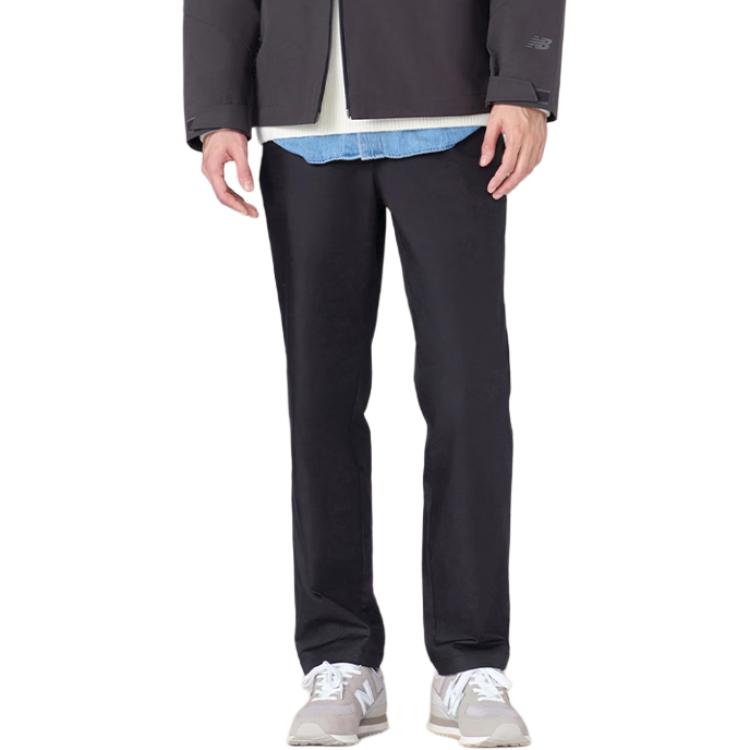 New Balance SS25 Casual Pants Men's Black NTF18061-BK